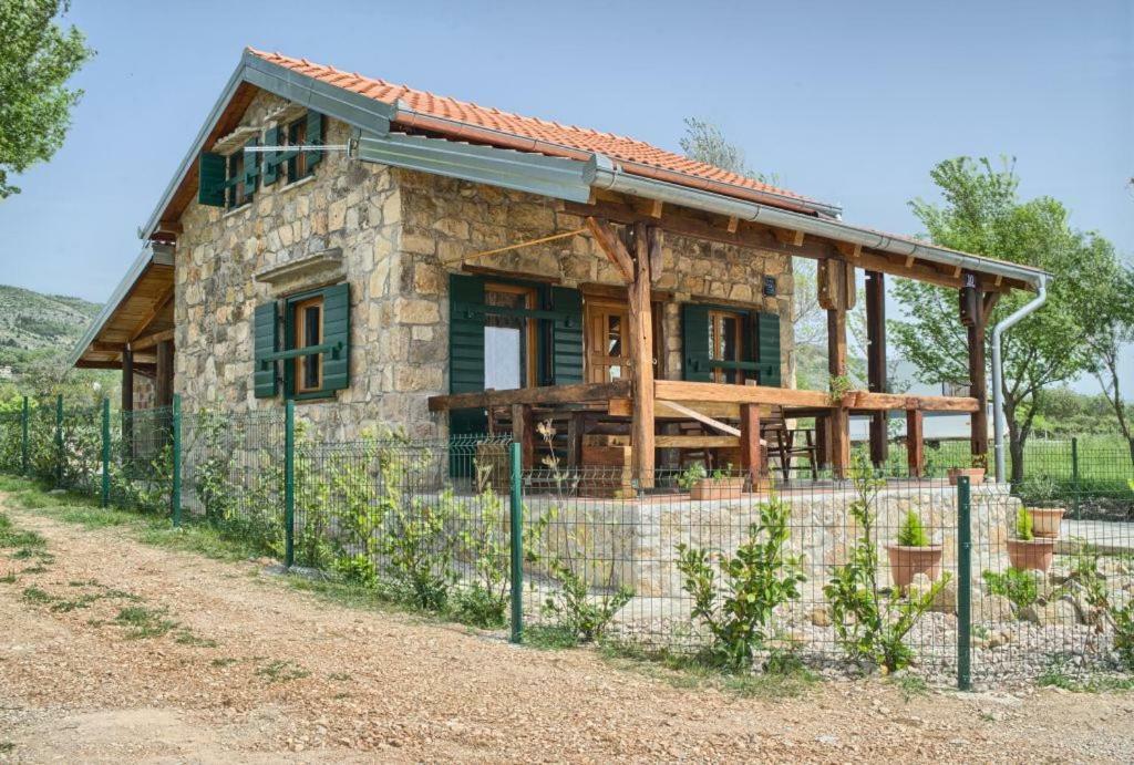 Stone House Vlasta Дрниш Екстер'єр фото